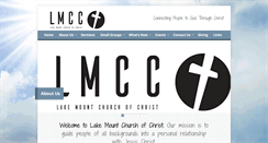 Desktop Screenshot of lakemountchurchofchrist.org